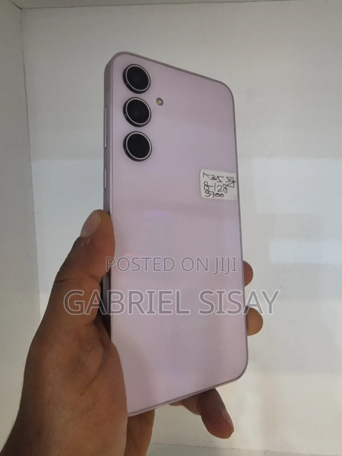 New Samsung Galaxy A35 128 GB Purple