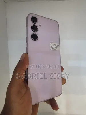 New Samsung Galaxy A35 128 GB Purple