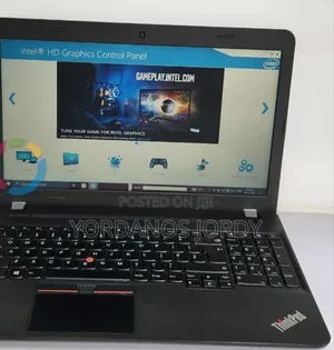 New Laptop Lenovo ThinkPad E570 8GB Intel Core I5 HDD 1T