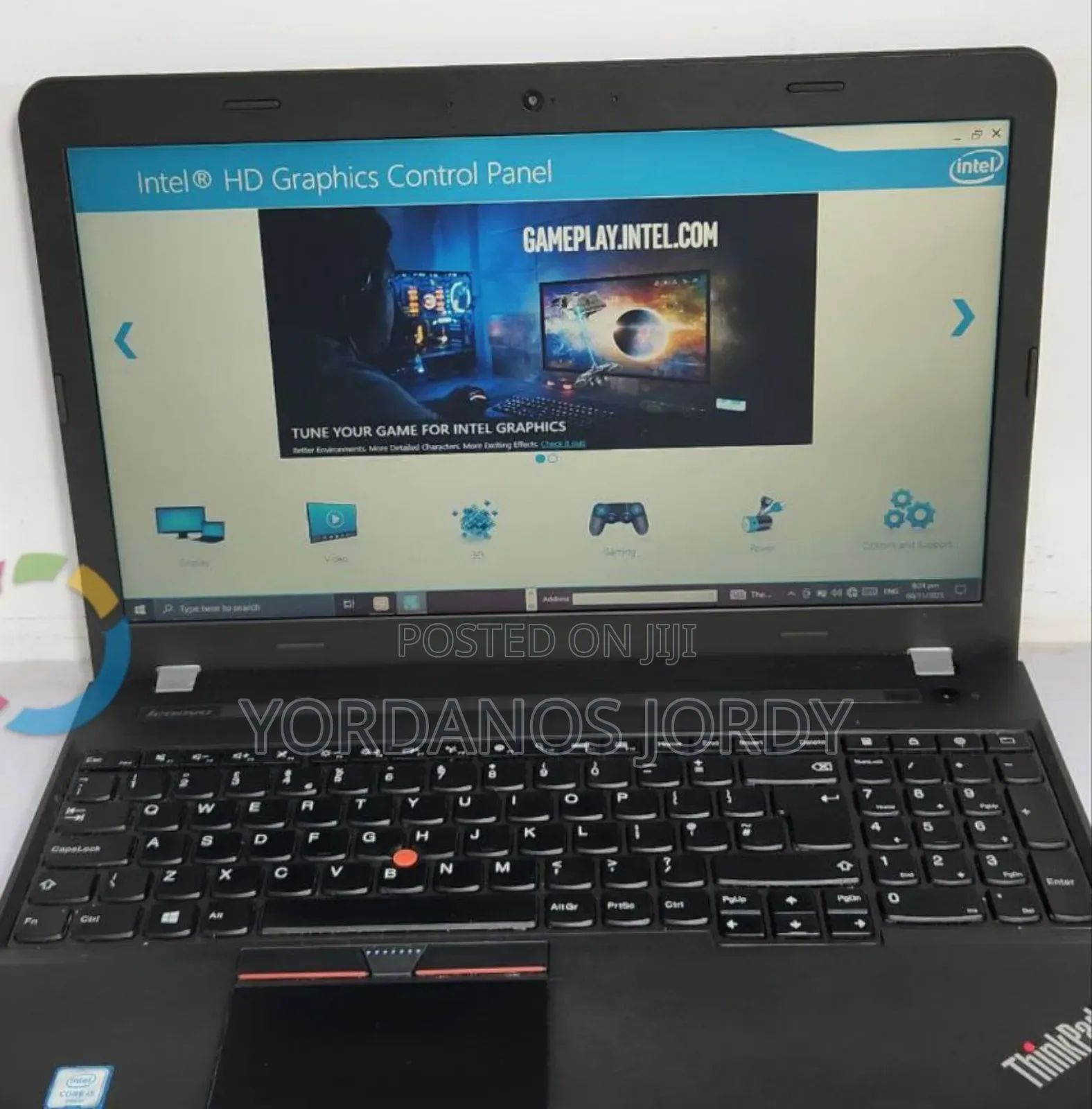 New Laptop Lenovo ThinkPad E570 8GB Intel Core I5 HDD 1T