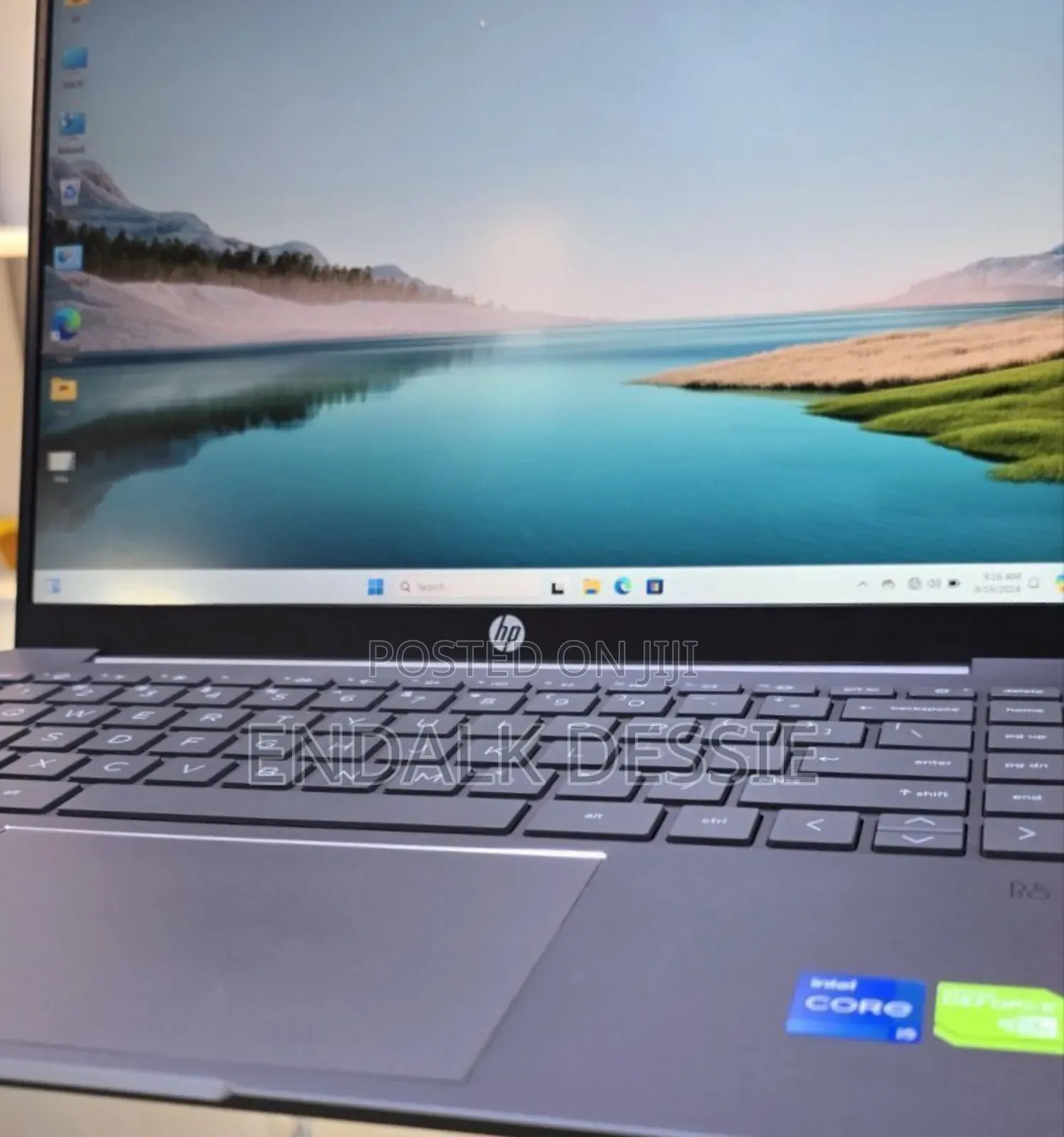 New Laptop HP Pavilion 15 16GB Intel Core I7 SSD 512GB