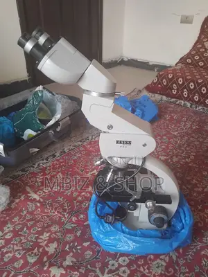 Photo - Zeiss West Germany Microscope