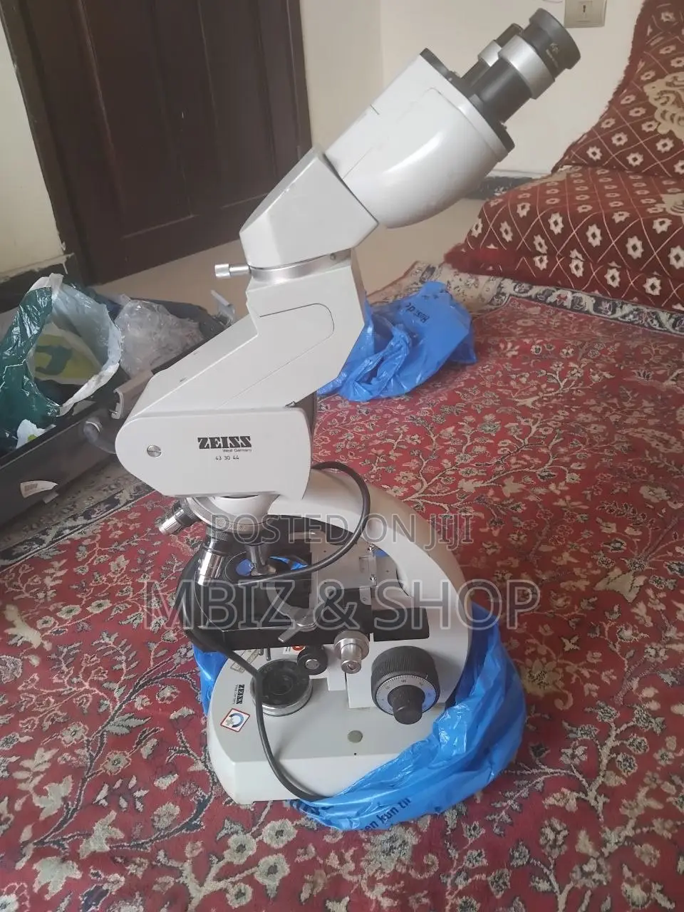 Zeiss West Germany Microscope