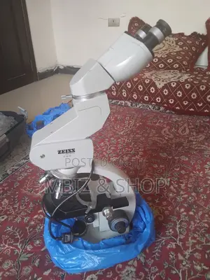 Zeiss West Germany Microscope