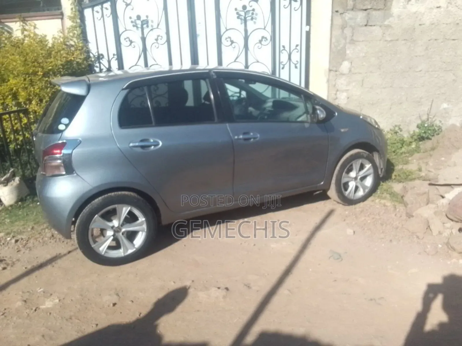 Toyota Yaris 2007 Gray