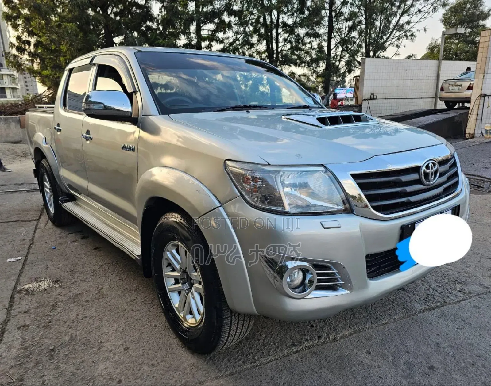 Toyota Hilux 2013 Gold