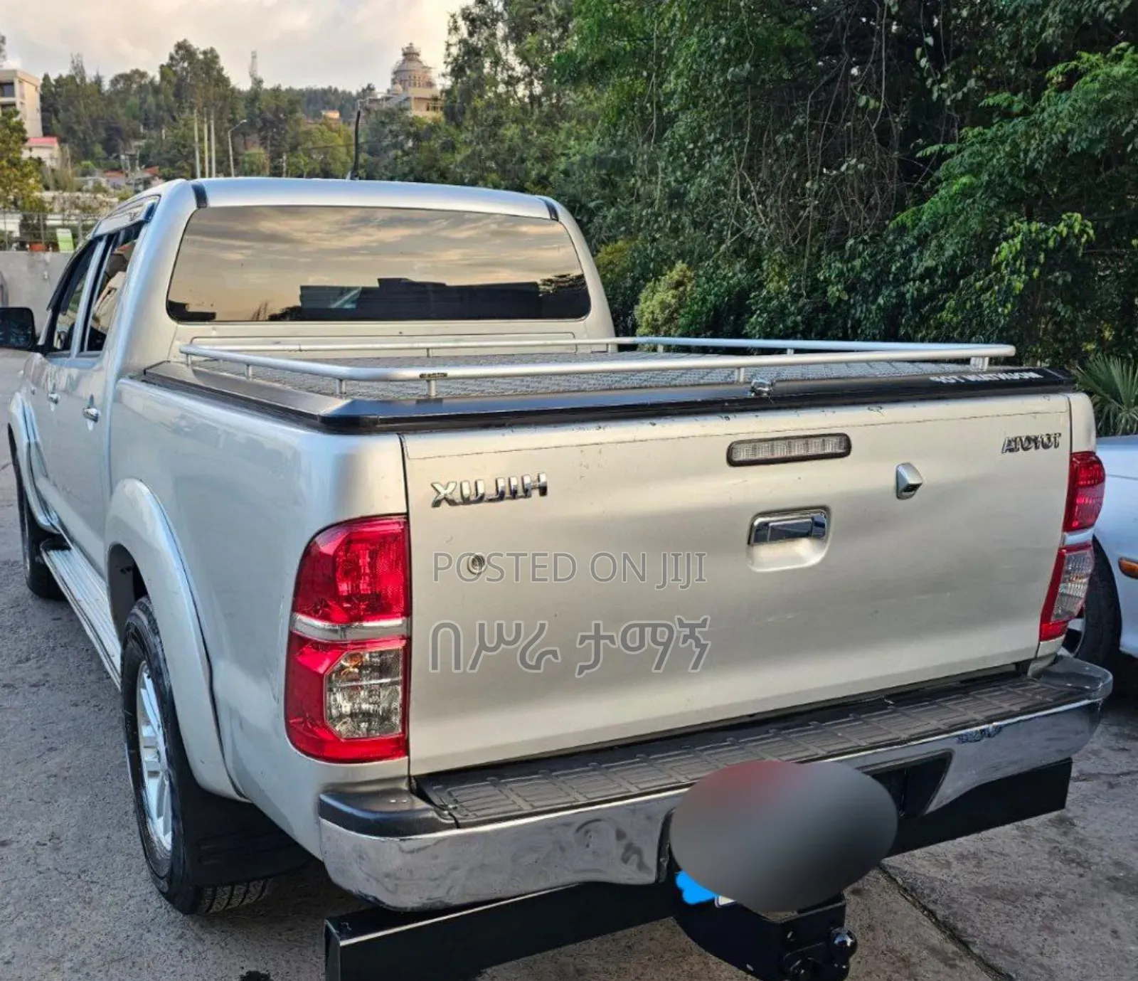 Toyota Hilux 2013 Gold
