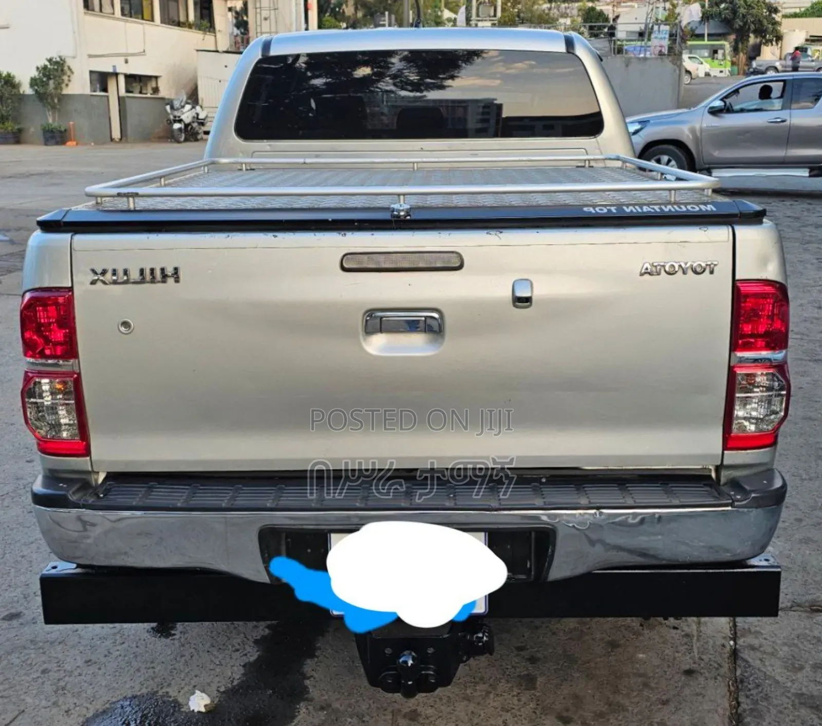 Toyota Hilux 2013 Gold