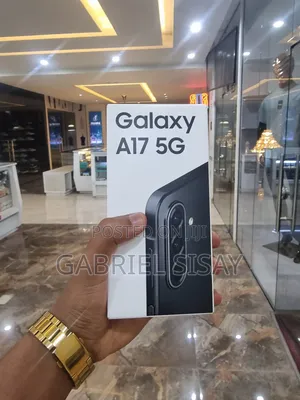 Photo - New Samsung Galaxy A17 5G 256 GB Black