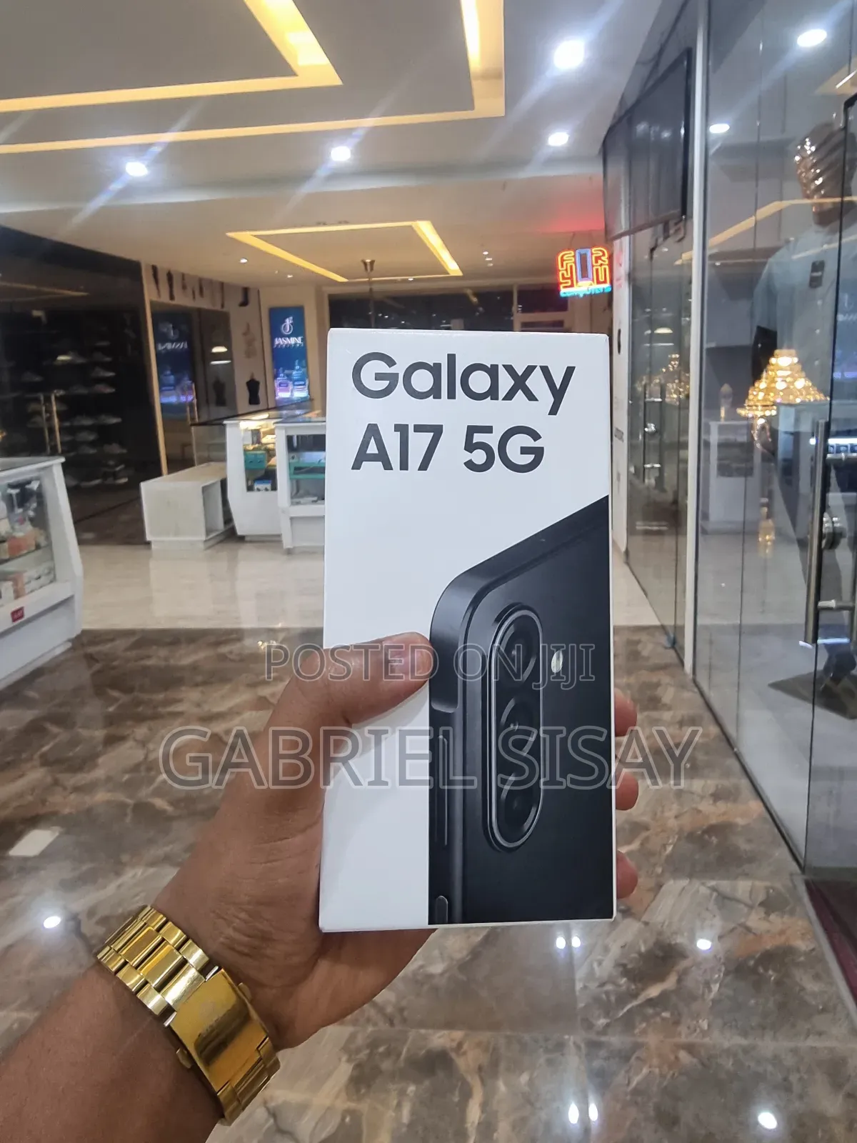 New Samsung Galaxy A17 5G 256 GB Black