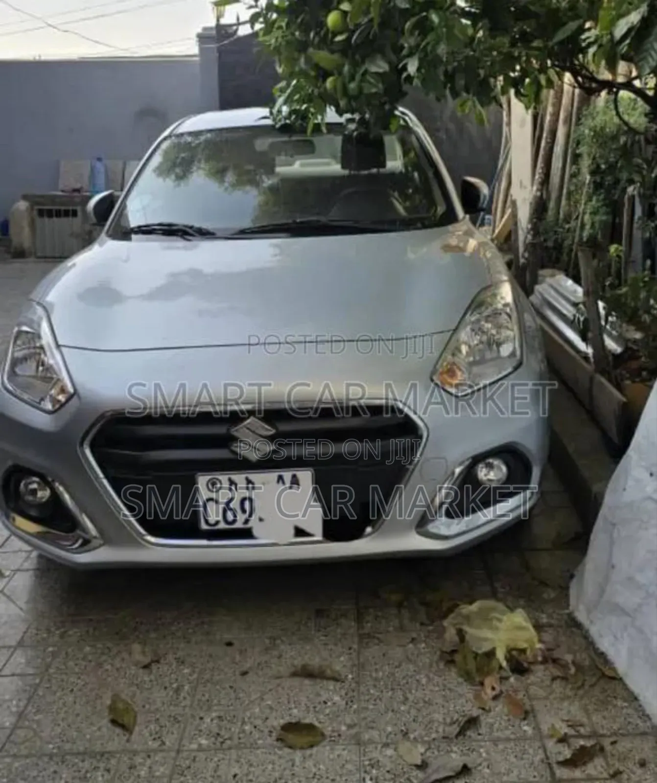 Suzuki Dzire 2023 Silver