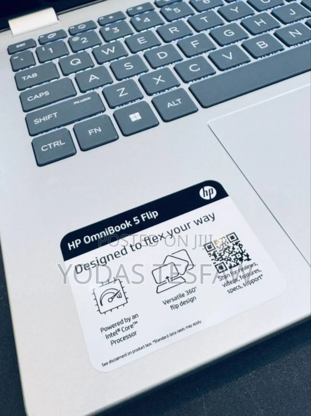 New Laptop HP Envy X360 16GB Intel Core I7 SSD 512GB