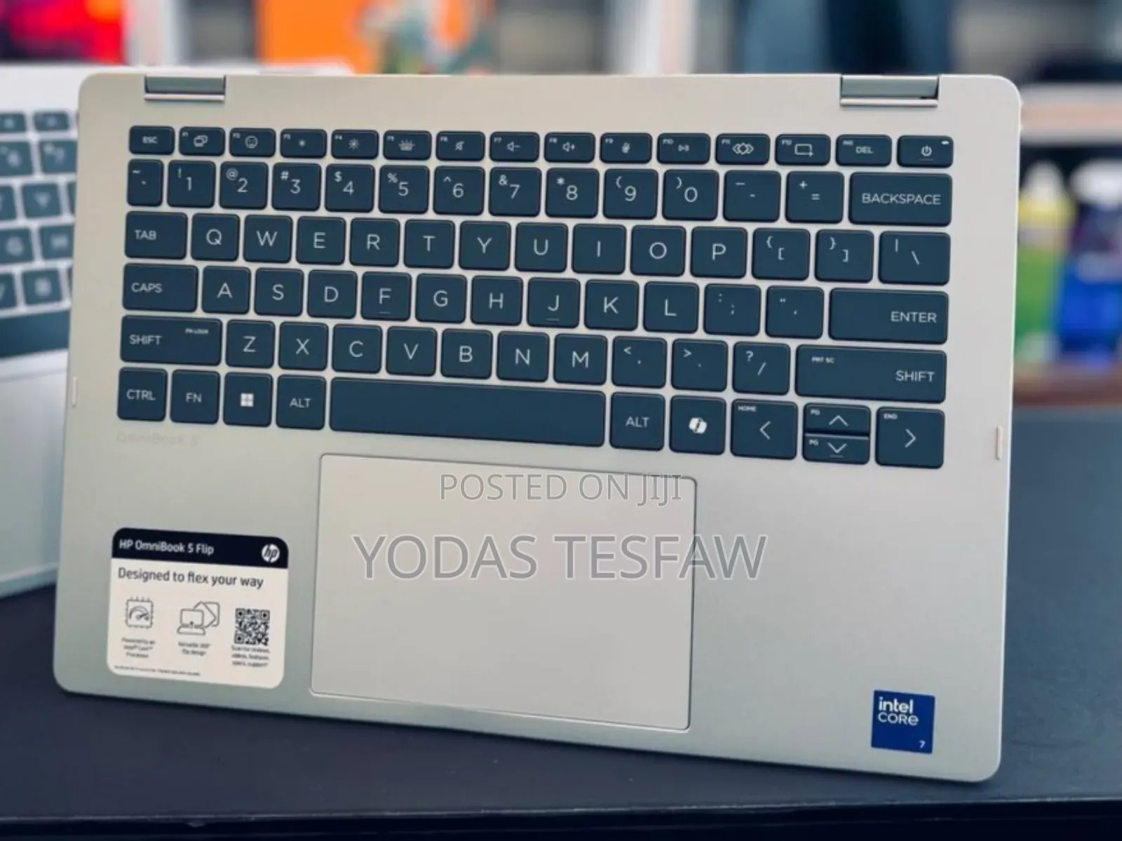 New Laptop HP Envy X360 16GB Intel Core I7 SSD 512GB