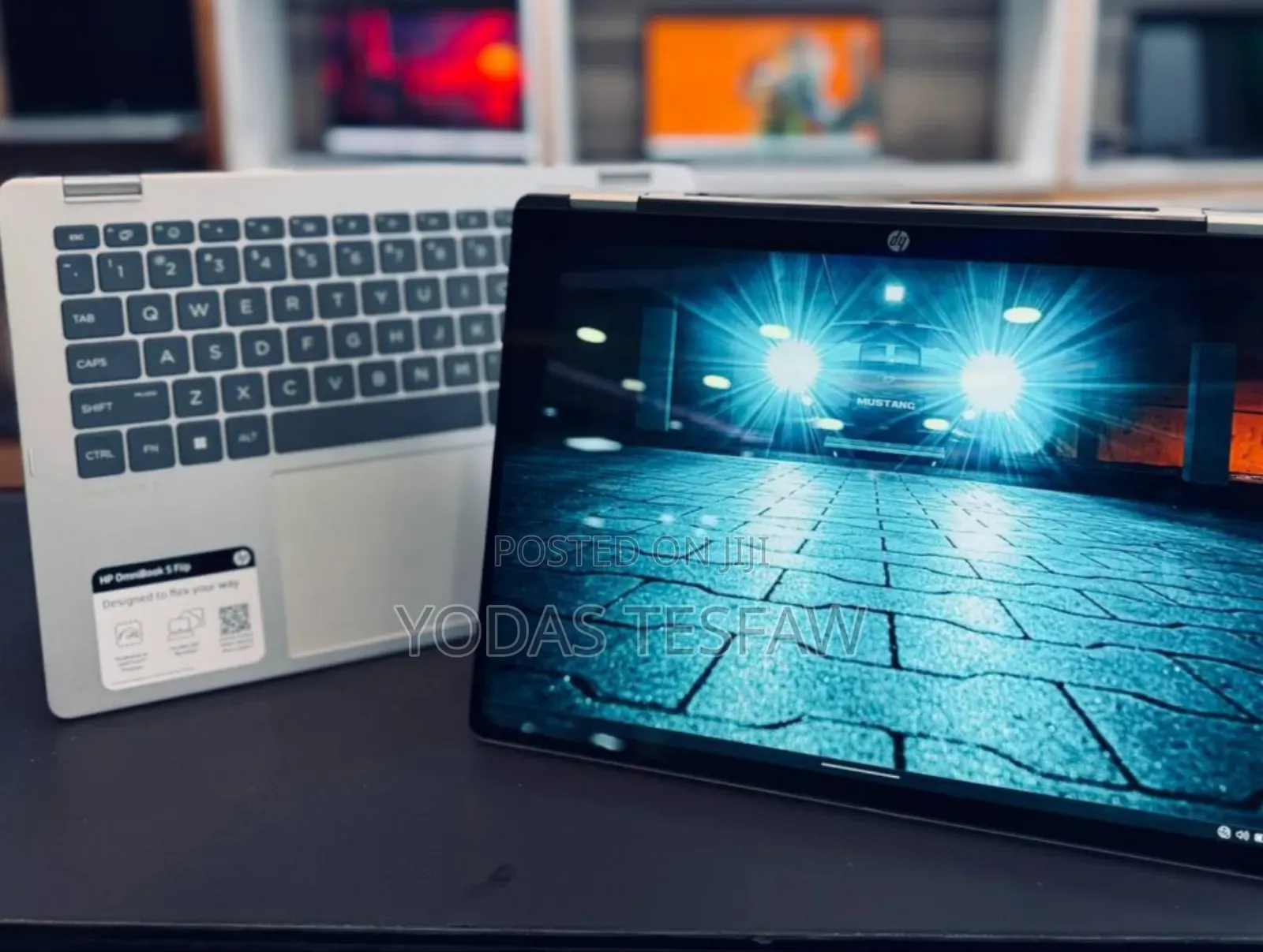 New Laptop HP Envy X360 16GB Intel Core I7 SSD 512GB