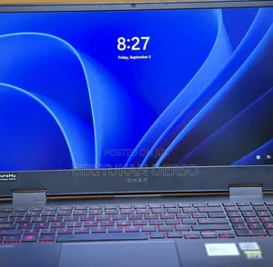 New Laptop HP Omen 15 16GB Intel Core I7 SSD 512GB