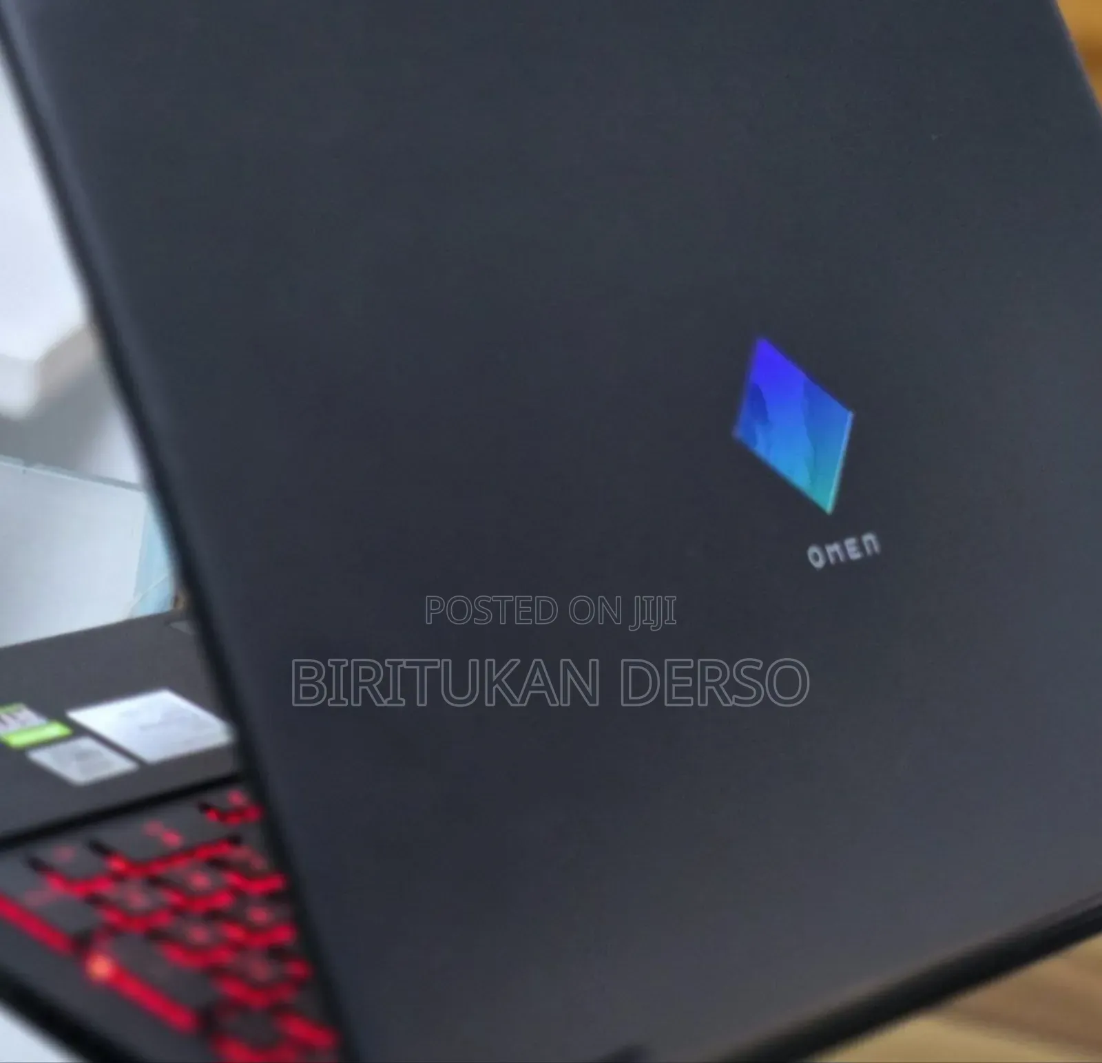 New Laptop HP Omen 15 16GB Intel Core I7 SSD 512GB