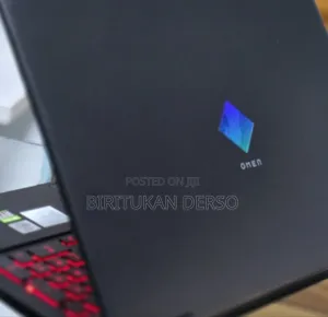 New Laptop HP Omen 15 16GB Intel Core I7 SSD 512GB
