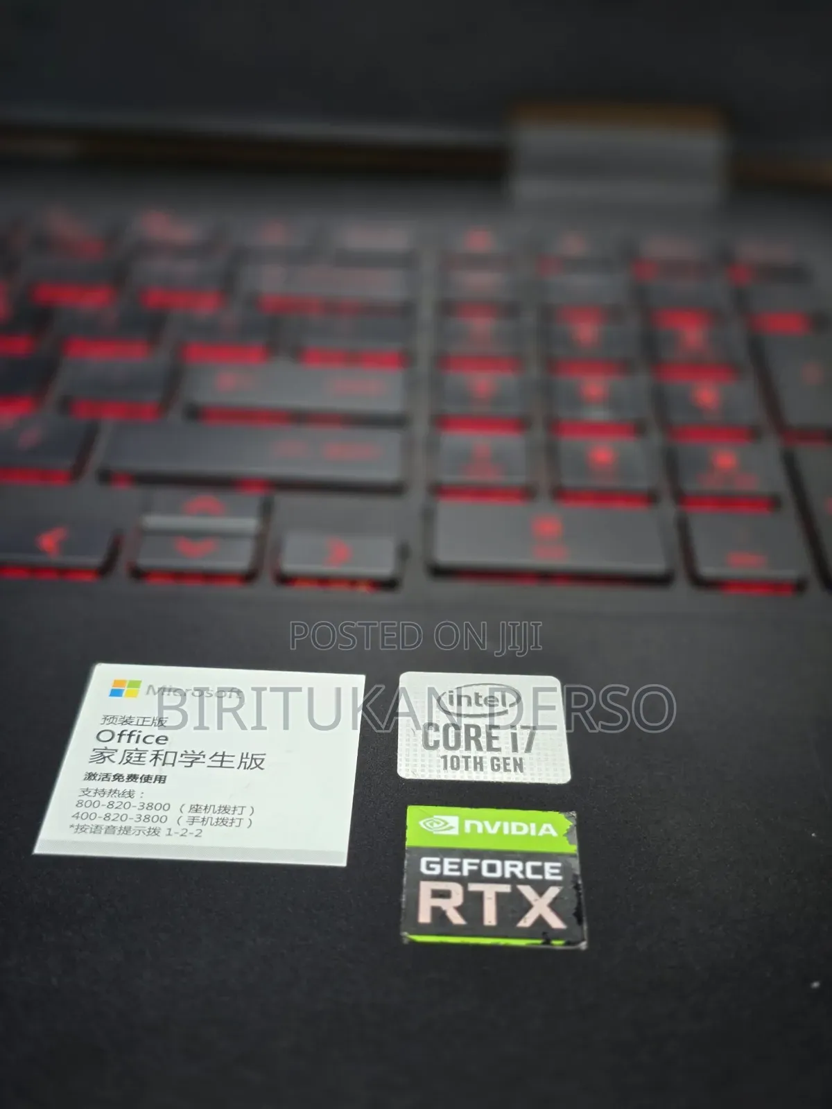 New Laptop HP Omen 15 16GB Intel Core I7 SSD 512GB