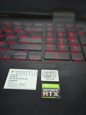 New Laptop HP Omen 15 16GB Intel Core I7 SSD 512GB