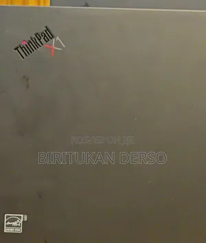 New Laptop Lenovo ThinkPad X1 Carbon 16GB Intel Core I7 SSD 512GB