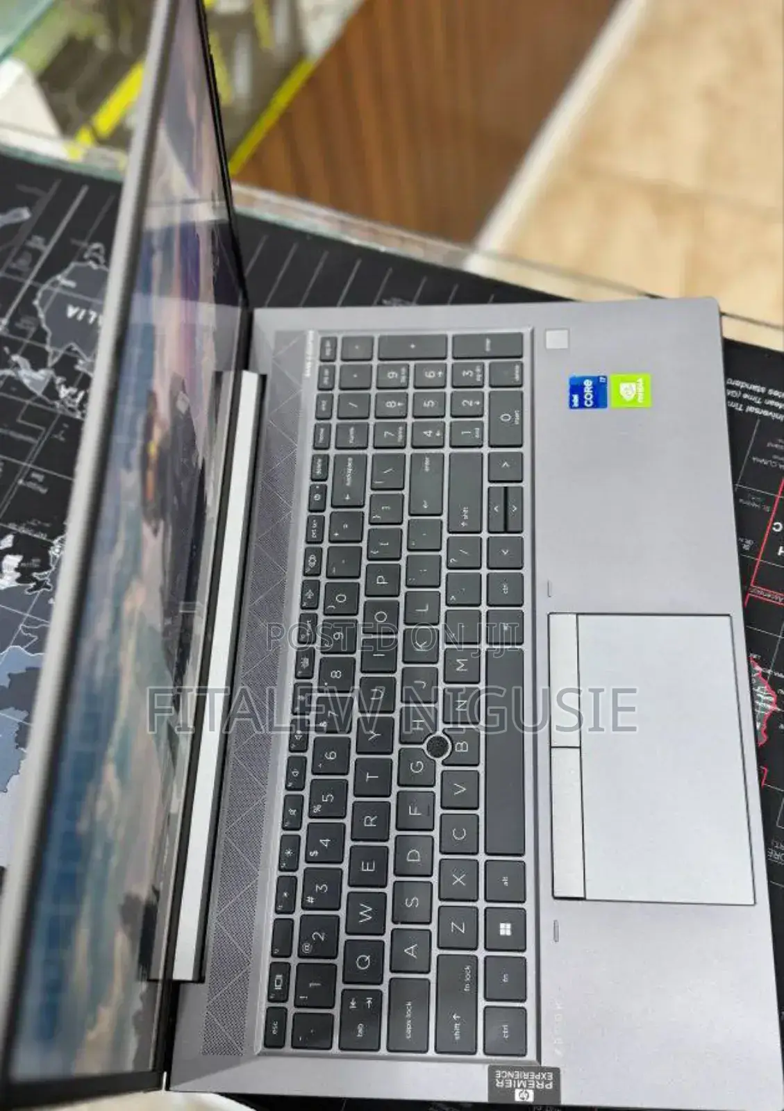 New Laptop HP ZBook Studio G4 16GB Intel Core I7 SSD 512GB