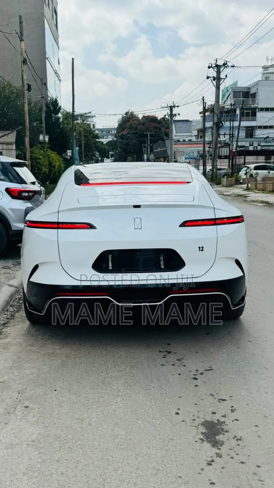 New Avatr 12 2025 White