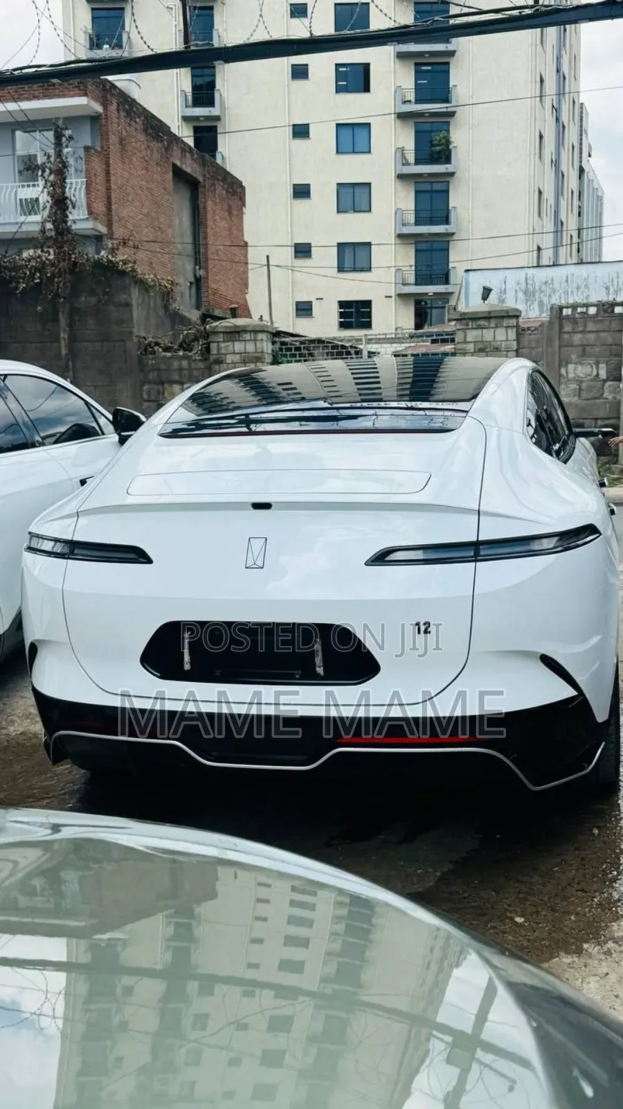 New Avatr 12 2025 White