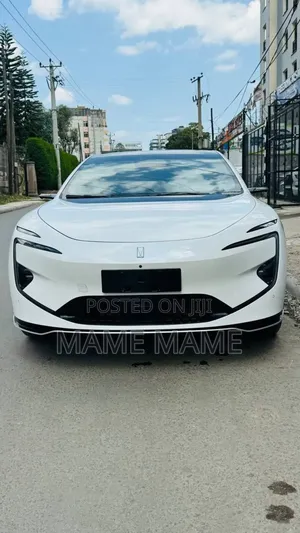 New Avatr 12 2025 White