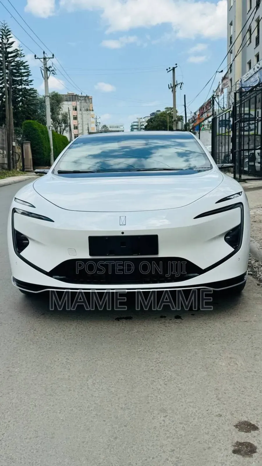 New Avatr 12 2025 White