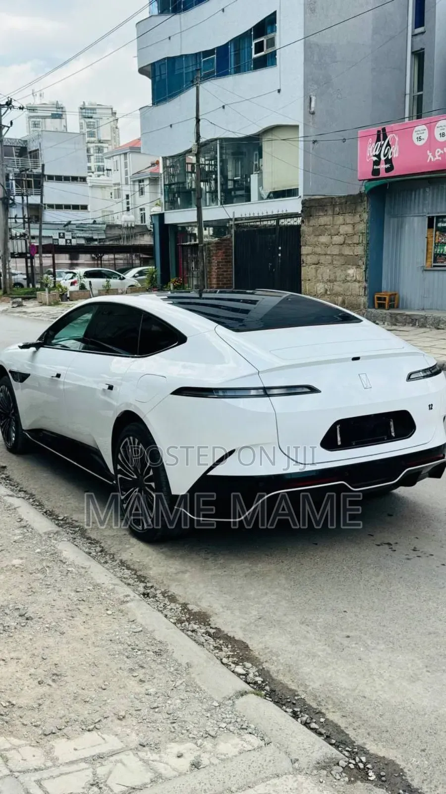 New Avatr 12 2025 White