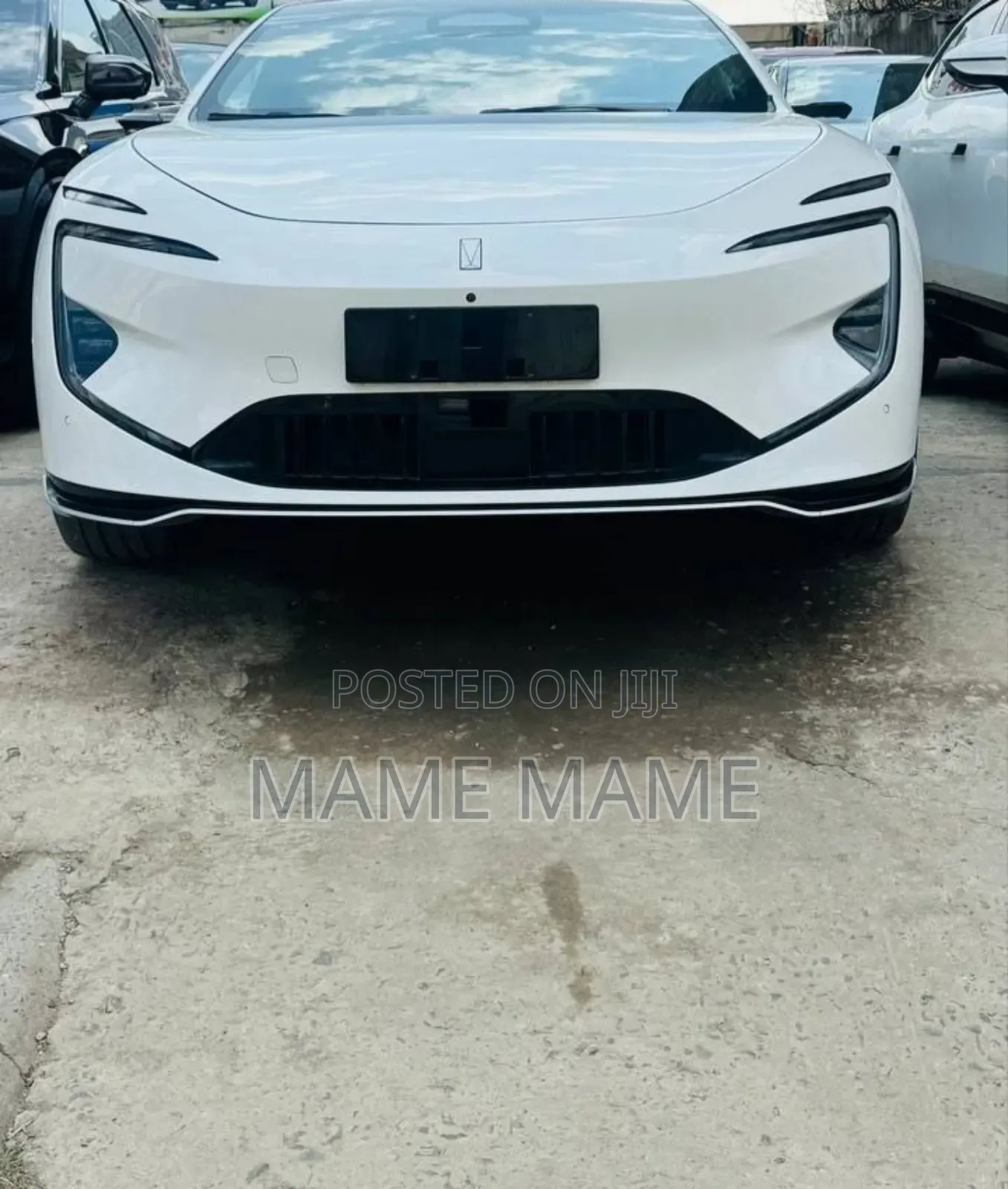 New Avatr 12 2025 White