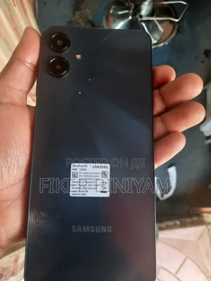 Samsung Galaxy A06 64 GB Black