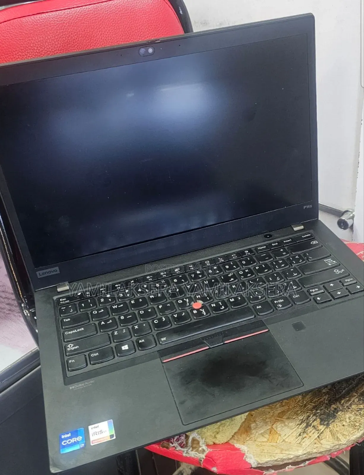 Laptop Lenovo ThinkPad Yoga 16GB Intel Core I7 SSD 512GB