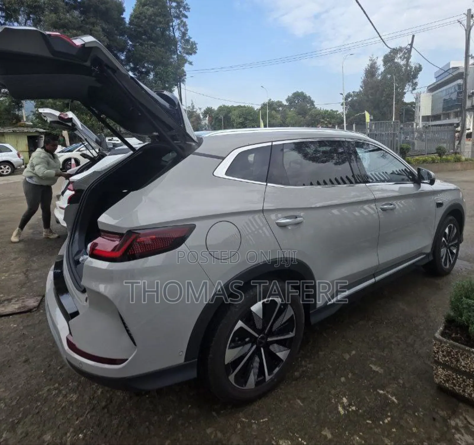 BYD Song Plus 2025 White