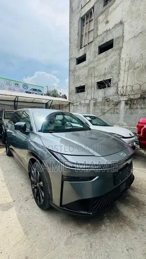 New Toyota bZ3 2025 Gray