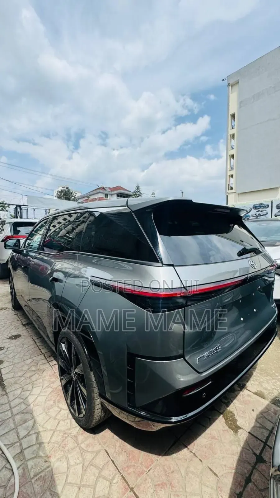 New Toyota bZ3 2025 Gray