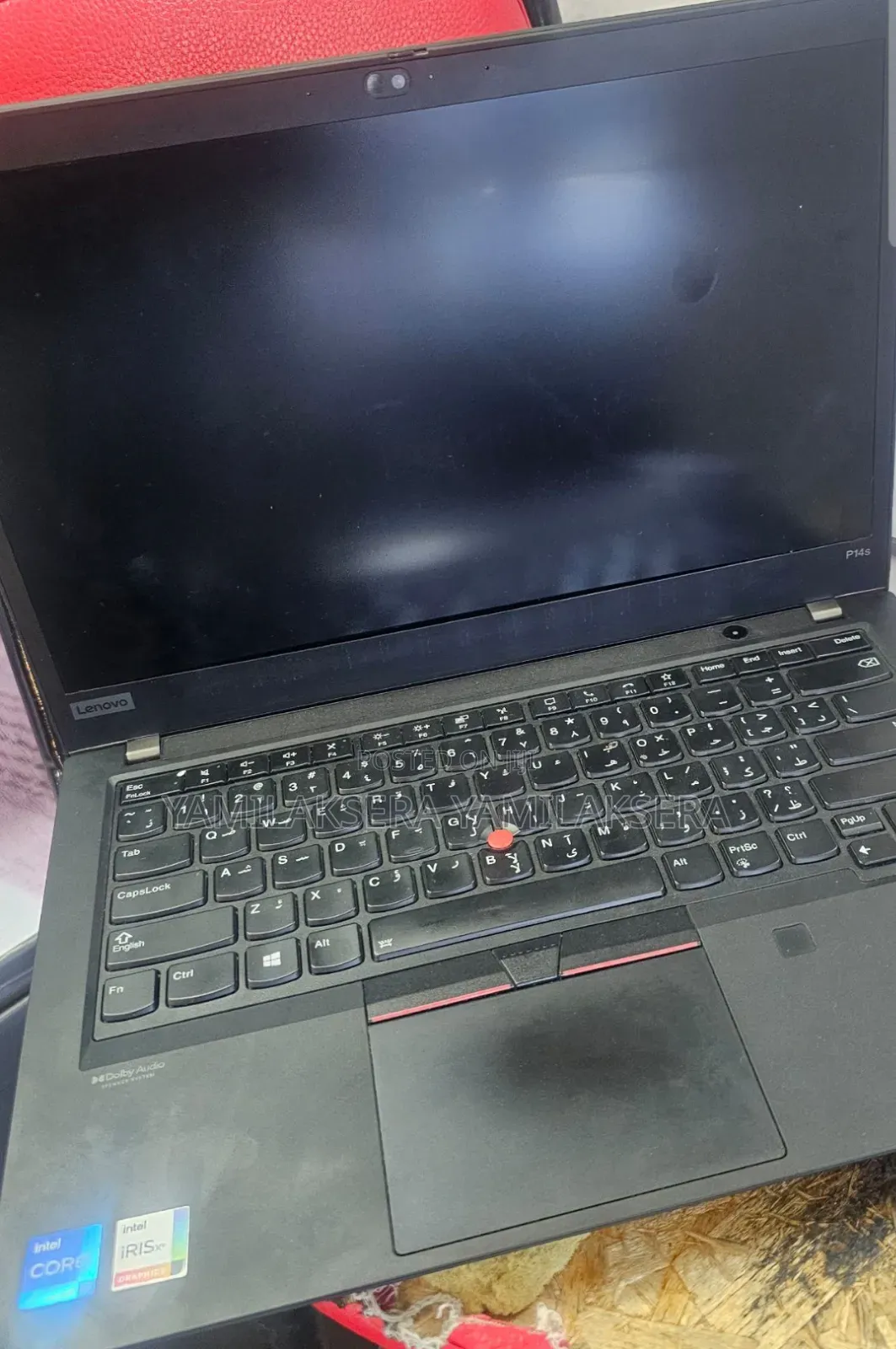 Laptop Lenovo ThinkPad Yoga 16GB Intel Core I7 SSD 512GB