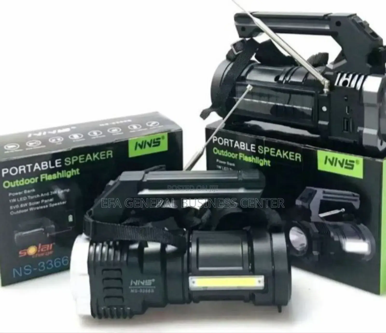 Multi Functional Portable Bluetooth Speak3