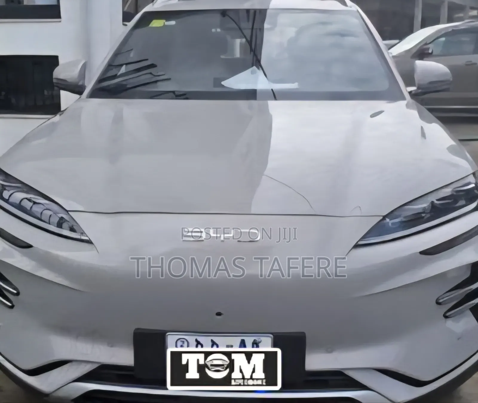 BYD Song Plus 2025 White