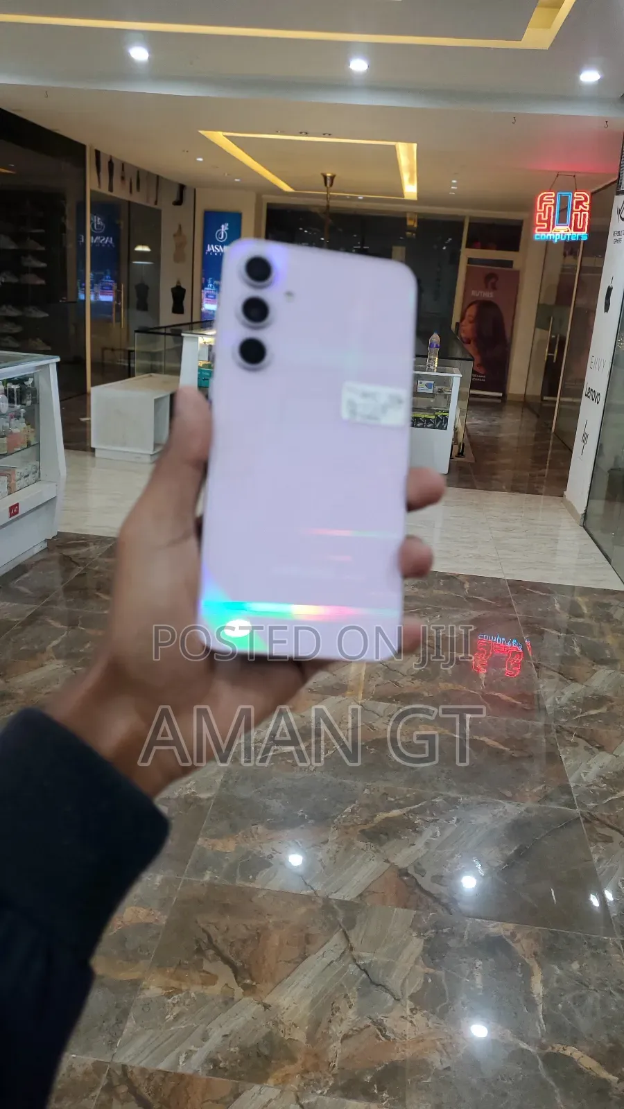 New Samsung Galaxy A35 128 GB Black