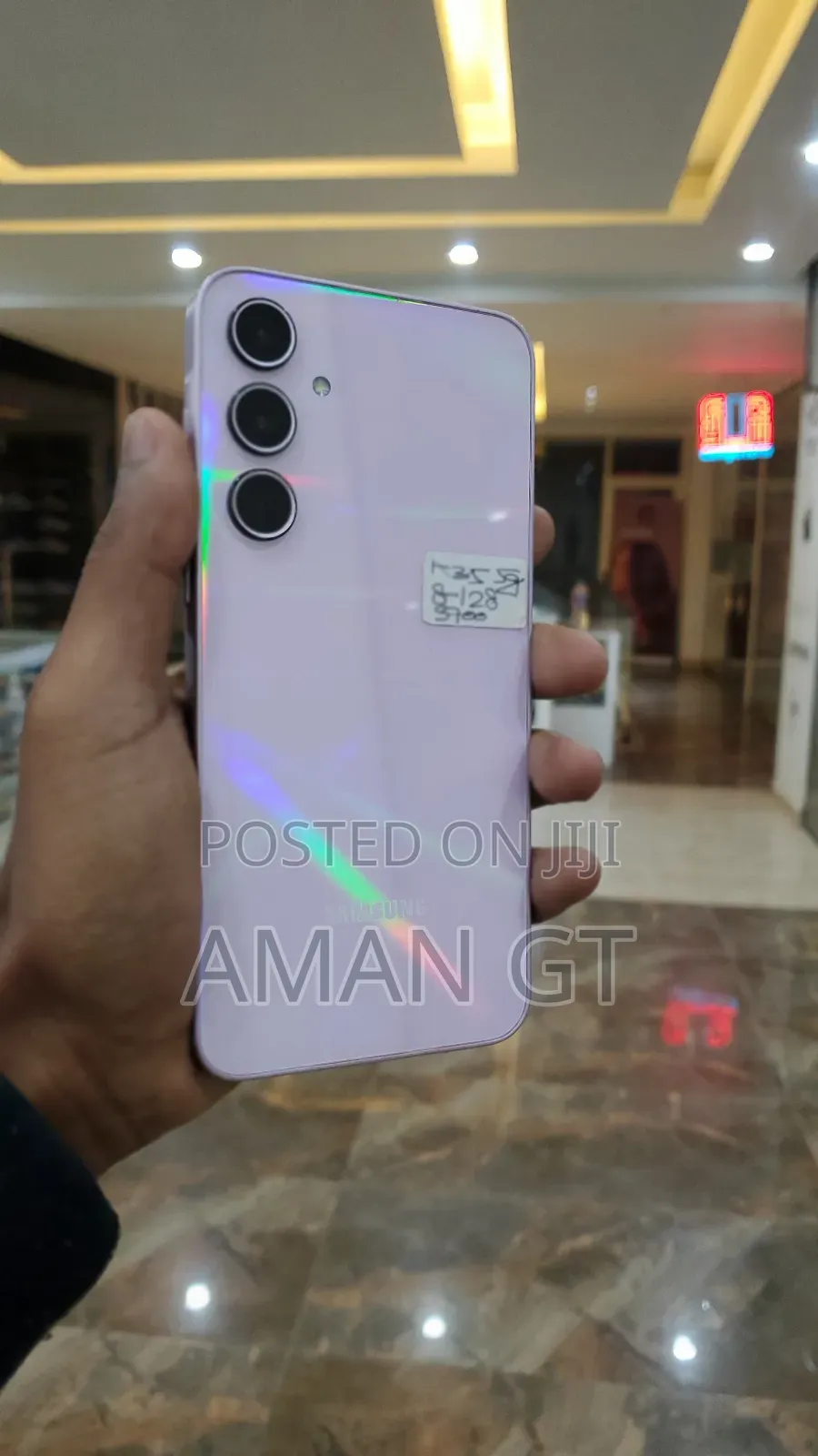 New Samsung Galaxy A35 128 GB Black