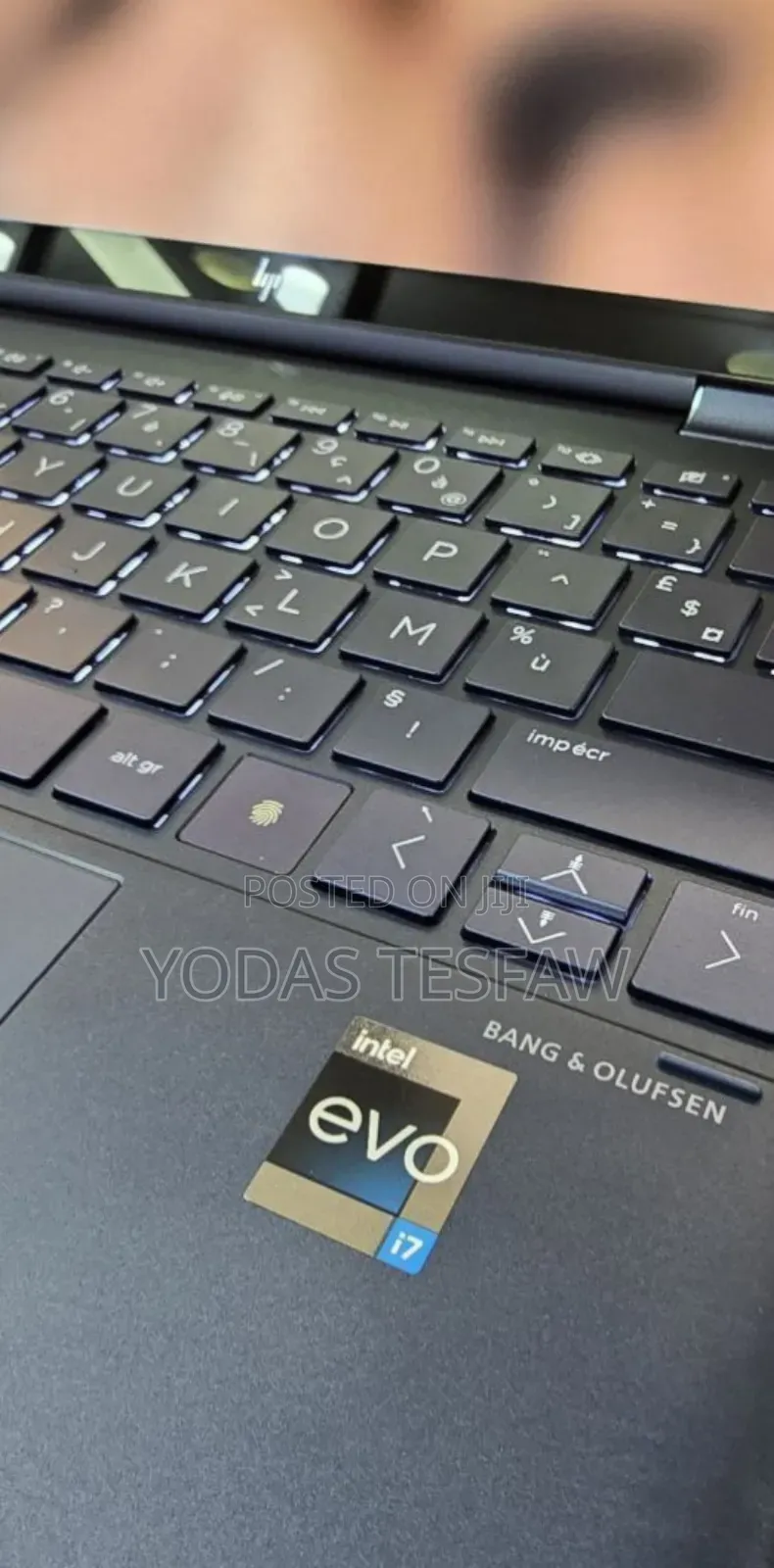 New Laptop HP Envy X360 16GB Intel Core i7 SSD 1T