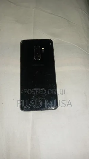 Samsung Galaxy S9 Plus 64 GB Black