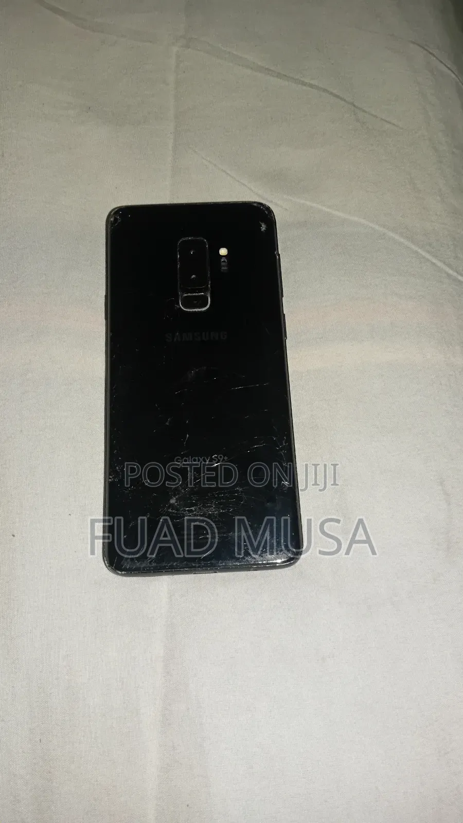 Samsung Galaxy S9 Plus 64 GB Black