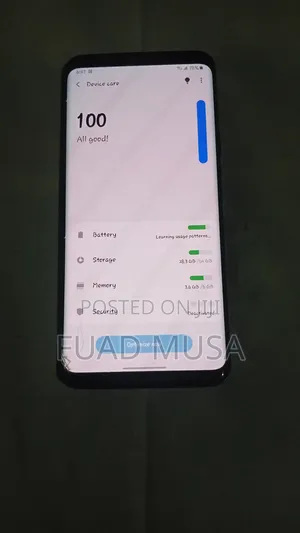 Samsung Galaxy S9 Plus 64 GB Black