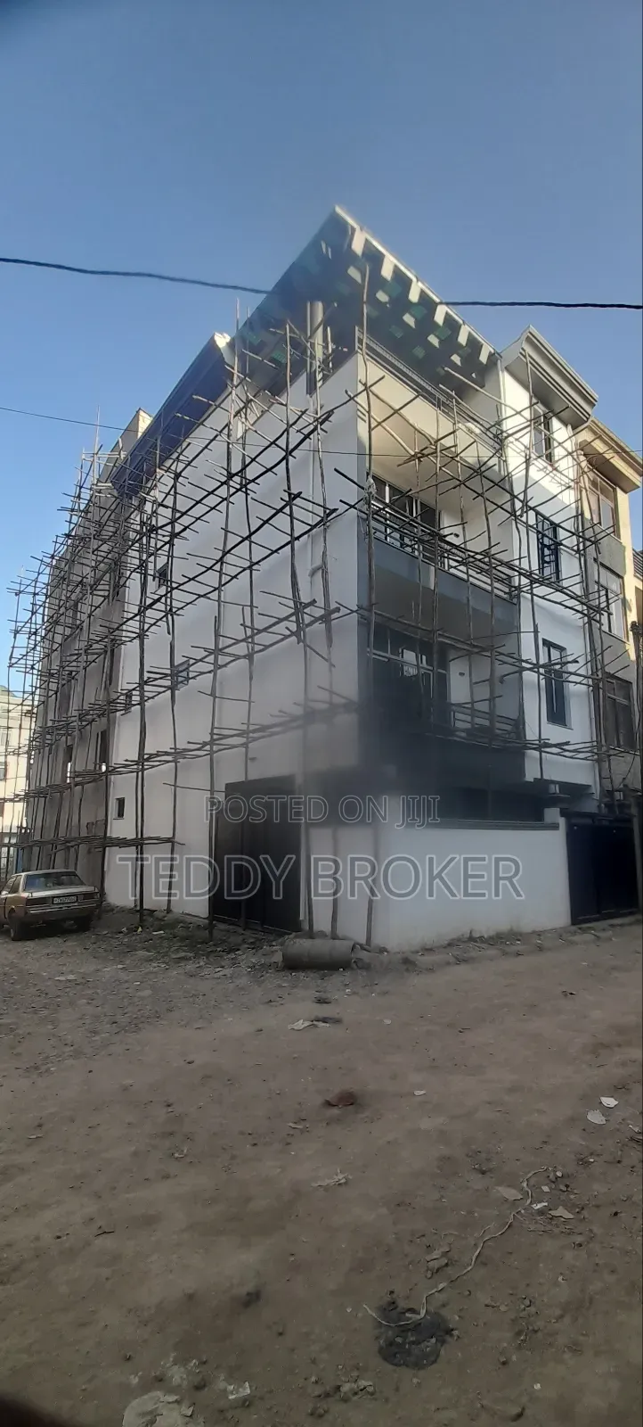 6bdrm House in Haile Garment, Nifas Silk-Lafto for sale