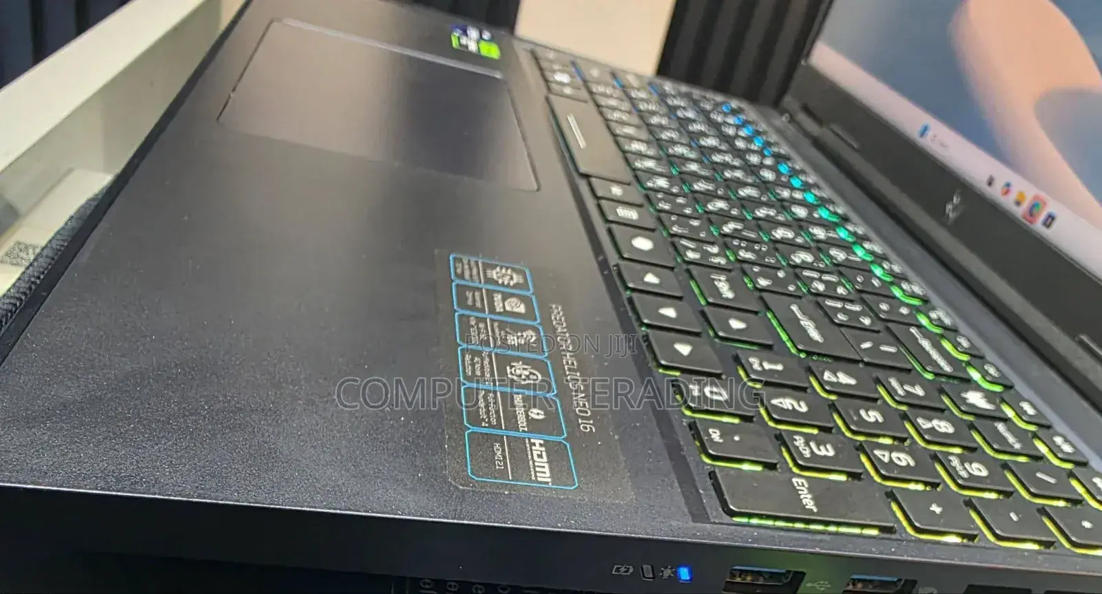 New Laptop Acer Predator Helios Neo 16 16GB Intel Core I9 SSD 1T