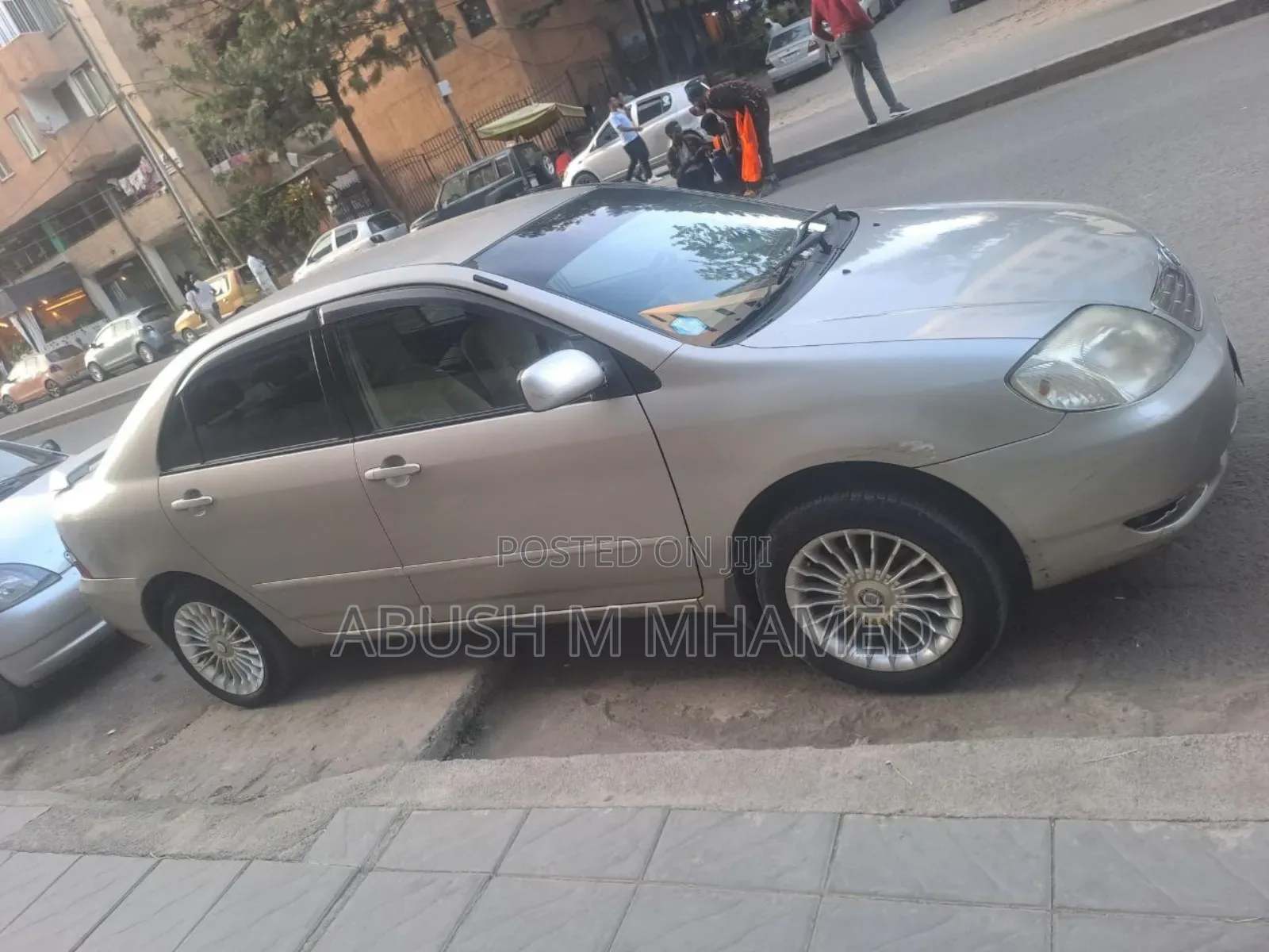 Toyota Corolla 2003 Gold