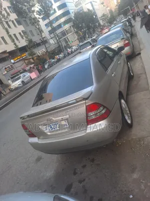 Toyota Corolla 2003 Gold