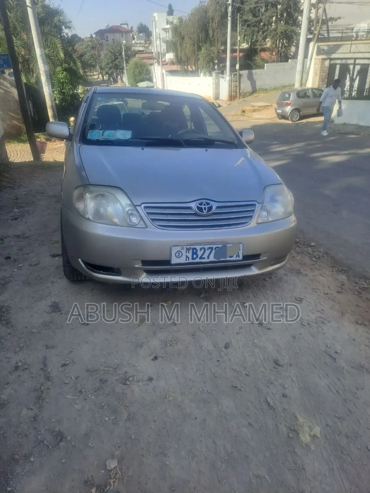 Toyota Corolla 2003 Gold